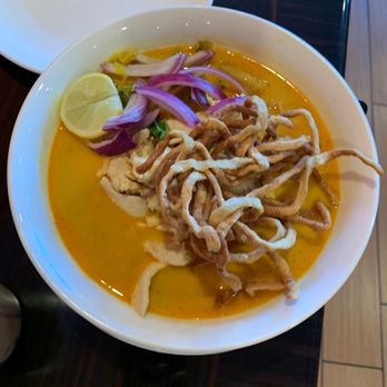 Thai Fiesta Cafe - Curry noddle soup - Thai Near Me - Paramount, California Thai Fiesta Cafe - Curry noddle soup - Thai Near Me - Paramount, California