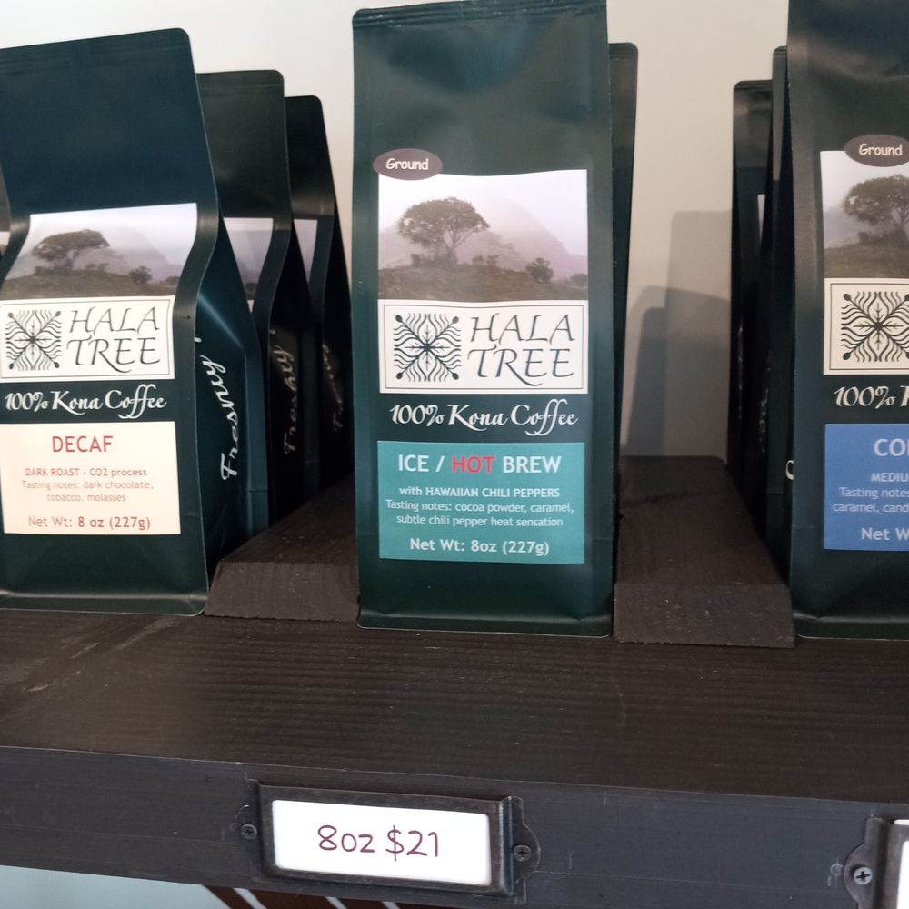 Hala Tree Coffee - this pepper-infused cold brew is really good - Attraction Farms Near Me - Captain Cook, Hawaii Hala Tree Coffee - this pepper-infused cold brew is really good - Attraction Farms Near Me - Captain Cook, Hawaii