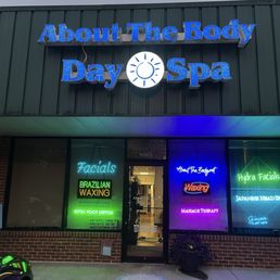 Exterior photo of About The Body Day Spa - Sumter, South Carolina Exterior photo of About The Body Day Spa - Sumter, South Carolina