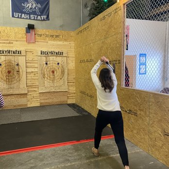 Rocky Mountain Axe Throwing - Axe Throwing Near Me - Midvale, Utah