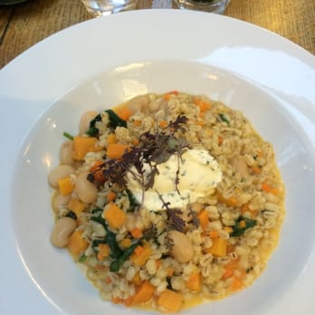 The Metropolitan - Butternut squash risotto - British Near Me - Manchester, XGM