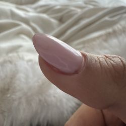 Cranford Nails and Spa - Brush hair in gel