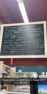 Menu photo 5 Amy's and Cathy's Takeout Seguin, TX