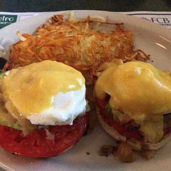 Metro Diner - San Francisco Eggs Benedict - American Near Me - St. Augustine, Florida Metro Diner - San Francisco Eggs Benedict - American Near Me - St. Augustine, Florida