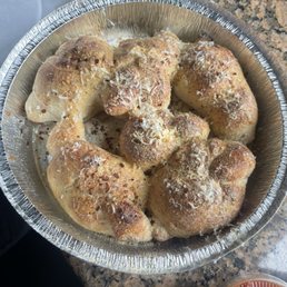 Garlic Knots Garlic Knots