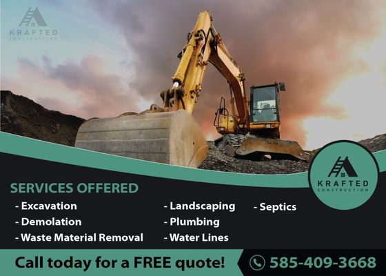 Krafted Construction