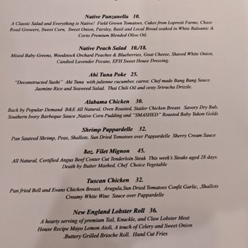 Elizabeths Farmhouse - Specials of the Night Menu - Beer Bar Near Me - Putnam, Connecticut Elizabeths Farmhouse - Specials of the Night Menu - Beer Bar Near Me - Putnam, Connecticut