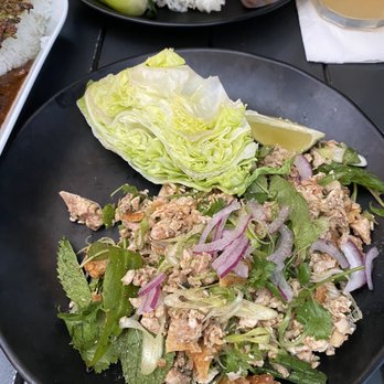 Taurus Ox - Chicken Laap - Laotian Near Me - Seattle, Washington