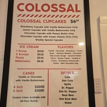 Colossal Cupcakes & Cones - Ice Cream & Frozen Yogurt Near Me - Eureka Springs, Arkansas