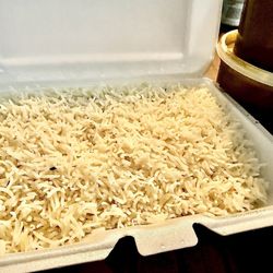 Discovery Indian Cuisine - "Cardamon rice" is always nice :)...