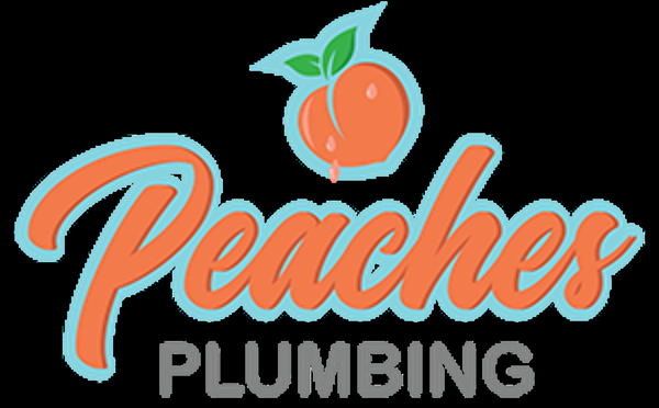 Peaches Plumbing Logo