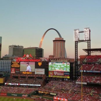 Busch Stadium - Stadiums & Arenas Near Me - Saint Louis, Missouri