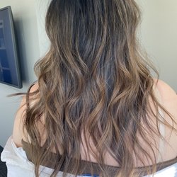 Cut and balayage