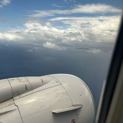 Cyril E King Airport - Cloud View