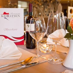 Kroatien Restaurant Mediterraneo - Romantisches Candlelight-Dinner