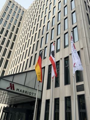 Berlin Marriott Hotel by null