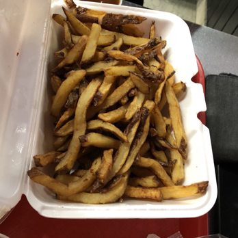 Chaps Pit Beef - Large fries - Barbeque Near Me - Baltimore, Maryland Chaps Pit Beef - Large fries - Barbeque Near Me - Baltimore, Maryland