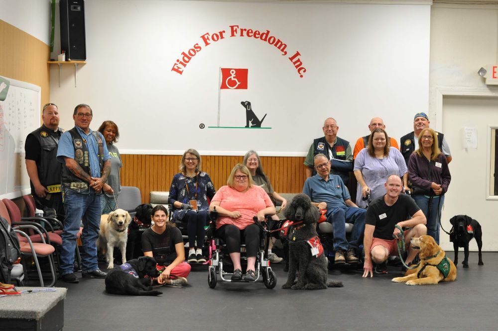 Fidos For Freedom, Inc - veterans service organization in Laurel, MD