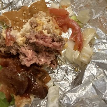 Five Guys - Beef not cooked all the way. - Burgers Near Me - Chandler, Arizona