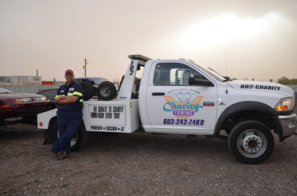 Charity Towing & Recovery, Phoenix Roadtrippers