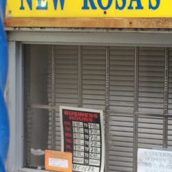 New Rosa's Dry Cleaners & Tailor - Not open Sunday