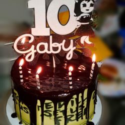 Drea's Smash Cakes - here's a fun one! Bendy and The Ink Machines "Alice Angel"