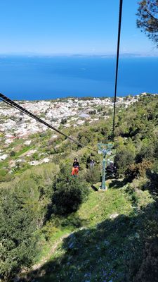 Monte Solaro Chair Lift by null