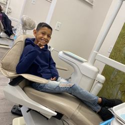 Long Beach Family Dentist - He's happy