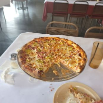 Mr M's Hot Wings And Things - Large cheese pizza with sausage, pastrami and extra cheese - Chicken Wings Near Me - Montebello, California Mr M's Hot Wings And Things - Large cheese pizza with sausage, pastrami and extra cheese - Chicken Wings Near Me - Montebello, California