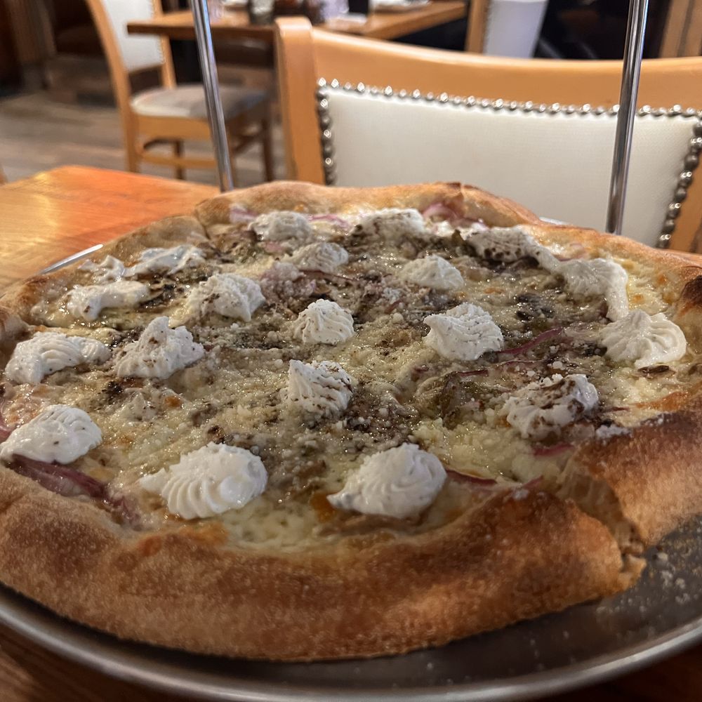Amici Brick Oven Pizza - Truffle pizza - Pizza Near Me - West Palm Beach, Florida