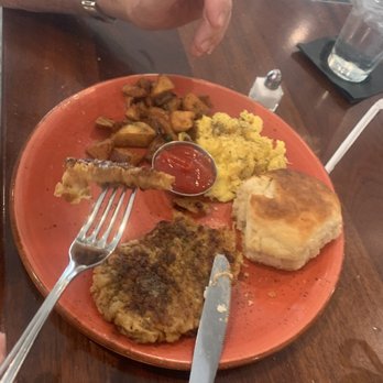 Urban American Kitchen - Chicken fried steak and eggs - Breakfast & Brunch Near Me - Houston, Texas Urban American Kitchen - Chicken fried steak and eggs - Breakfast & Brunch Near Me - Houston, Texas