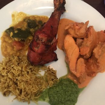 Evergreen Indian Restaurant - From the lunch buffet - Indian Near Me - Corvallis, Oregon Evergreen Indian Restaurant - From the lunch buffet - Indian Near Me - Corvallis, Oregon