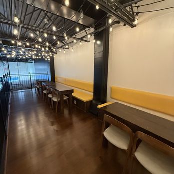 Milk+Tea - Upstairs seating area - Coffee & Tea Near Me - Round Rock, Texas