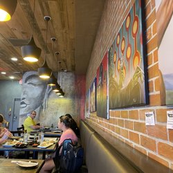 Zen Asian BBQ - Interior