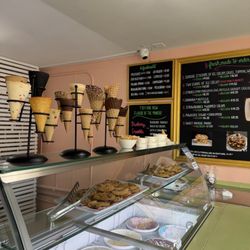 Newport Sticks & Cones - Such an expansive menu!