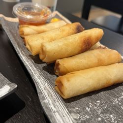 Oh My Street Food - Veggie spring rolls