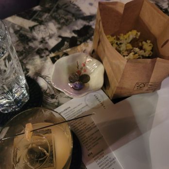 Wild Orange - Furikake popcorn - Cocktail Bars Near Me - Honolulu, Hawaii Wild Orange - Furikake popcorn - Cocktail Bars Near Me - Honolulu, Hawaii