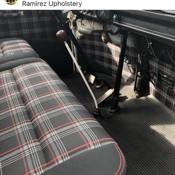Ramirez Upholstery - Volkswagen van - Furniture Reupholstery Near Me - Rialto, California