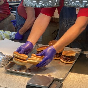 Buc-ee's - Brisket sandwich - Gas Stations Near Me - Daytona Beach, Florida