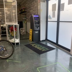 The Green Planet Vape and Glass - Atm in store
