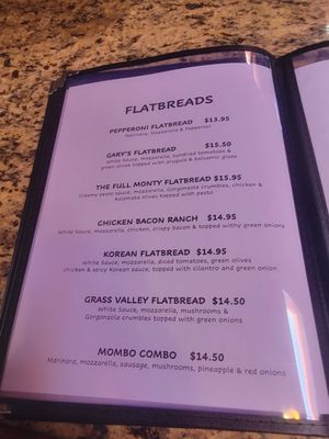 Menu photo 2 Gary's Place Grass Valley, CA Menu photo 2 Gary's Place Grass Valley, CA