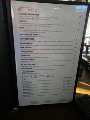 Menu photo 3 202 Social House Roanoke, VA Menu photo 3 202 Social House Roanoke, VA