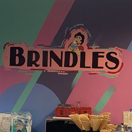 Brindles logo with Steven Universe