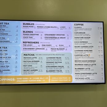 Springly - Menu - Vietnamese Near Me - Fresno, California