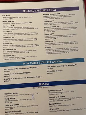 Menu photo 2 Suvi Thai & Sushi Homestead, FL