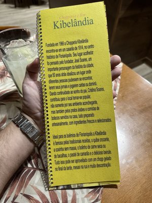 Menu photo 4 Kibelandia Florianópolis, SC