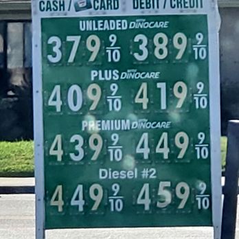 Sinclair - Cheaper than Modesto! - Gas Stations Near Me - Oakdale, California