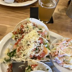 The Bear Den Restaurant & Bar - Shrimp tacos