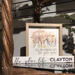 City Of Clayton - No place like Clayton... live like someone left the gate open!
