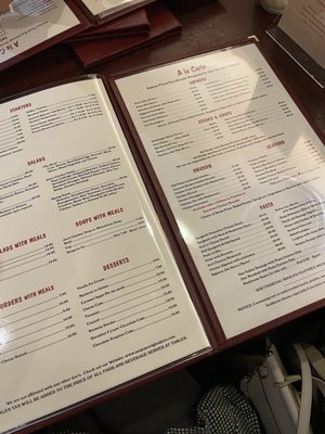 Menu photo 1 Original Joe's San Jose, CA Menu photo 1 Original Joe's San Jose, CA
